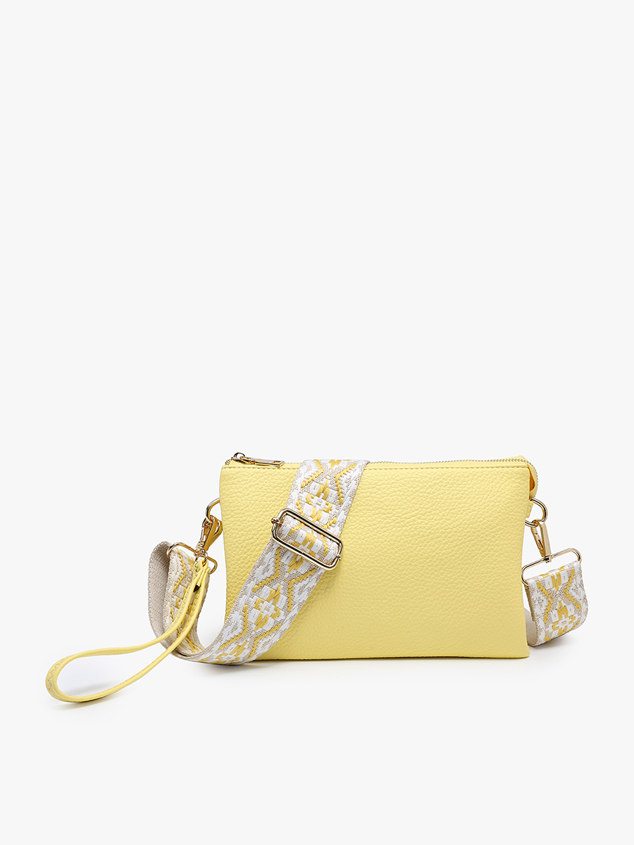 Izzy Crossbody w/ Adj Strap