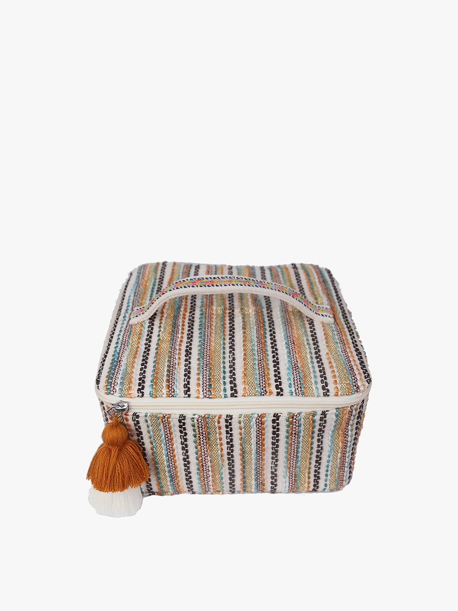 Neve Cotton Multi-Pouch Set