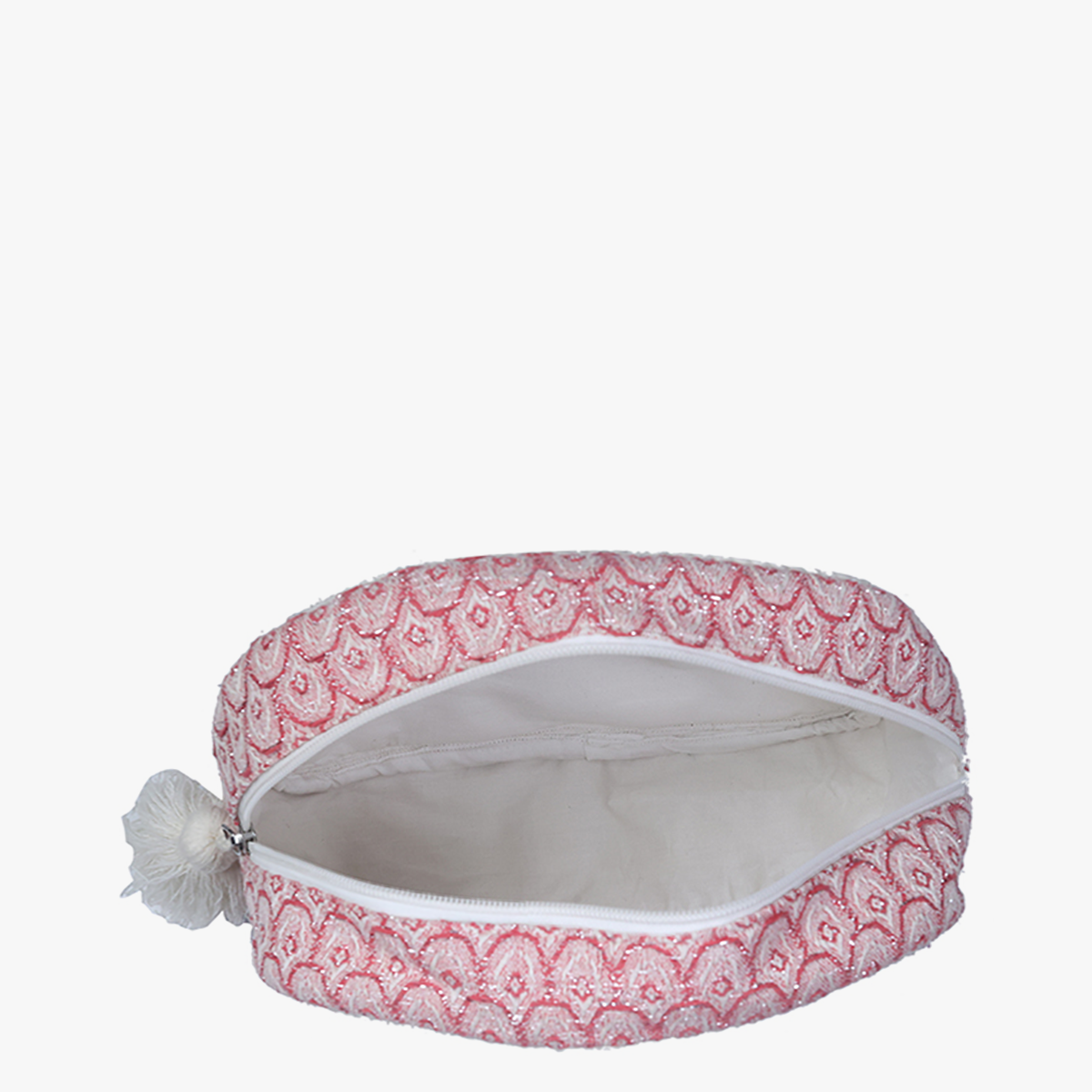 Vonda Cotton Cosmetic Pouch