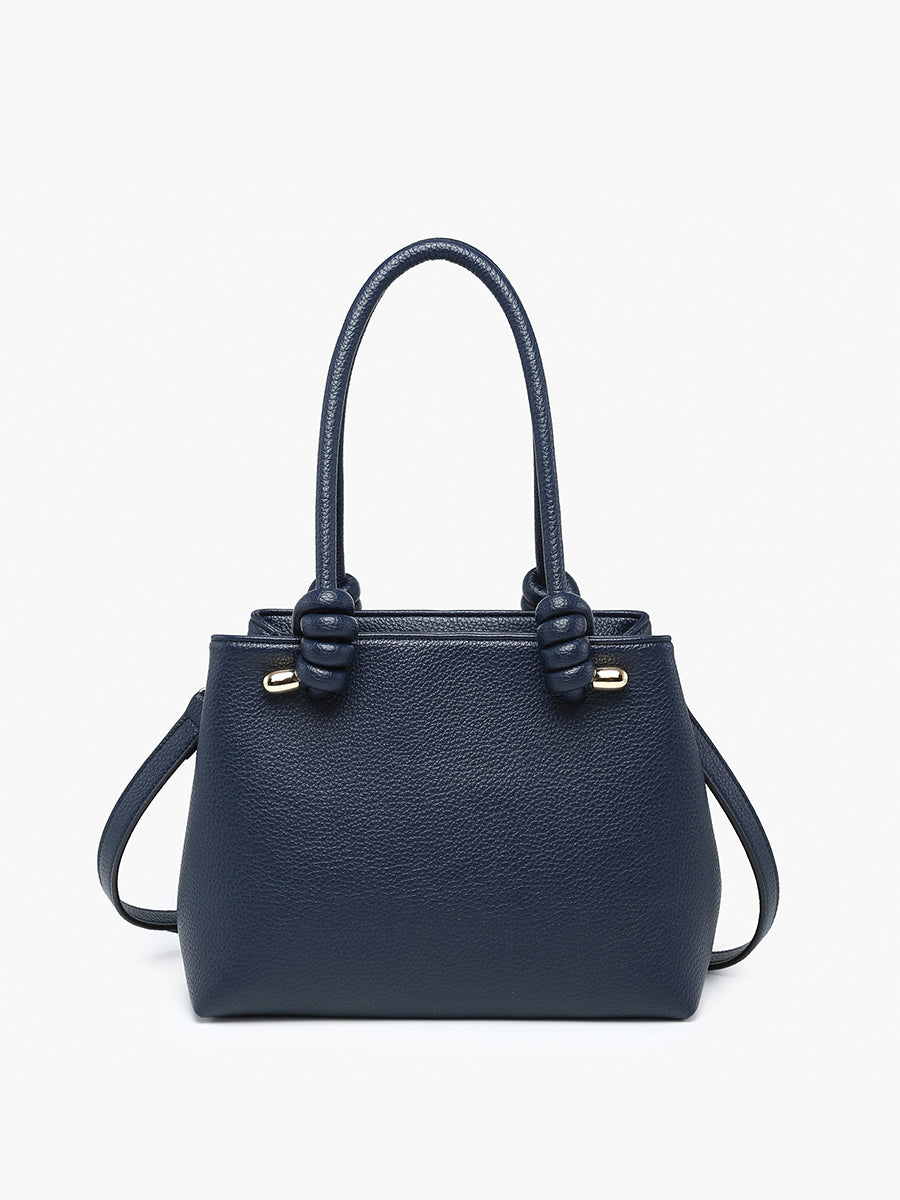 Blair Vegan Soft Satchel – Jen & Co.