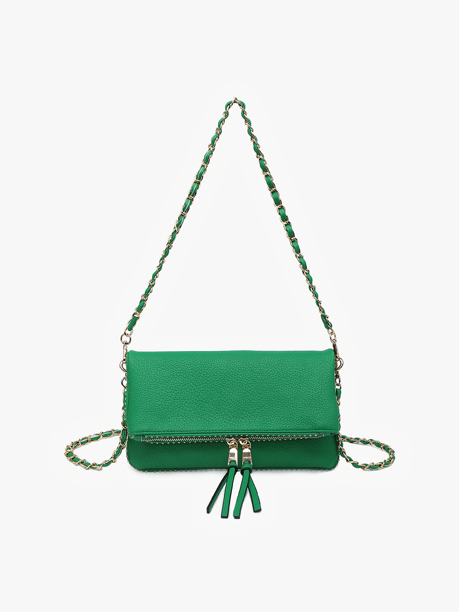 Julie Vegan Studded Crossbody