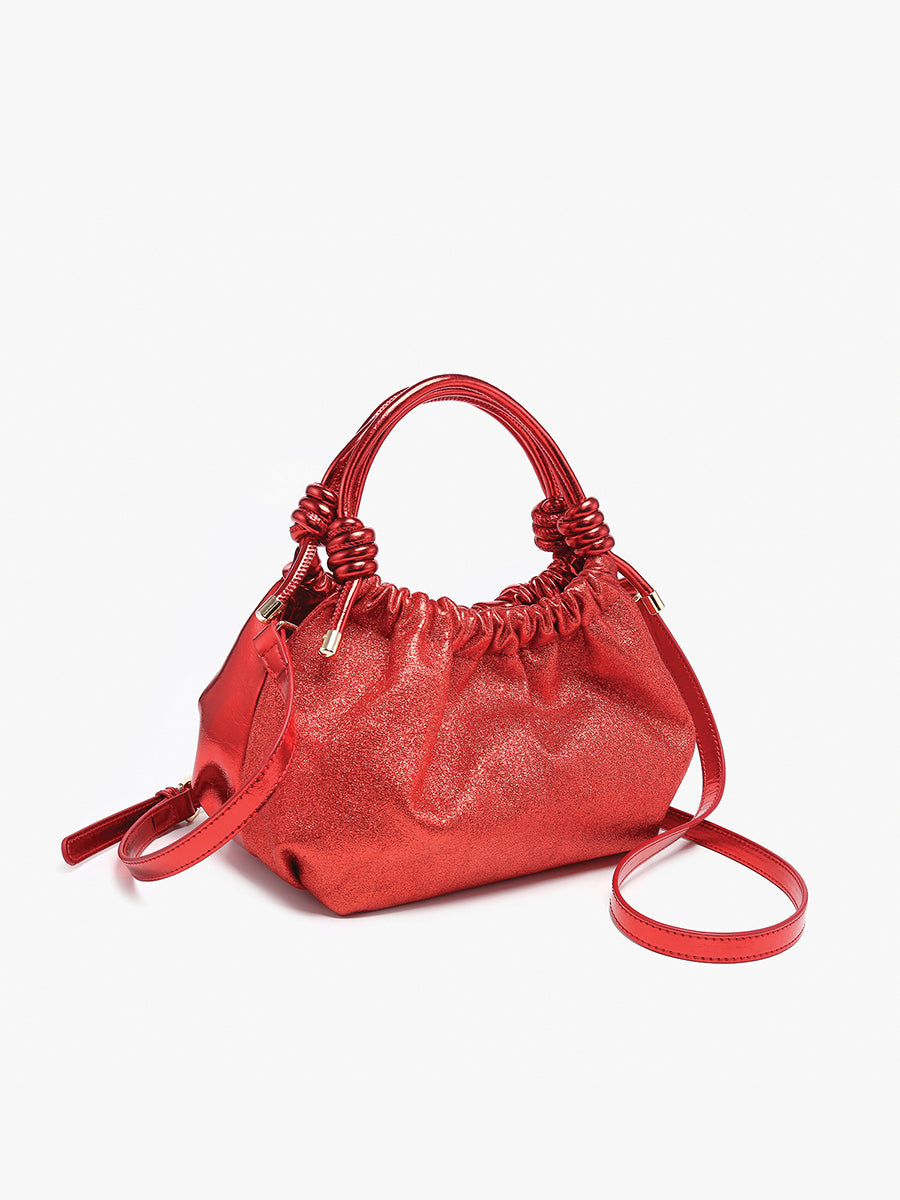 Lennox Vegan Glitter Clutch