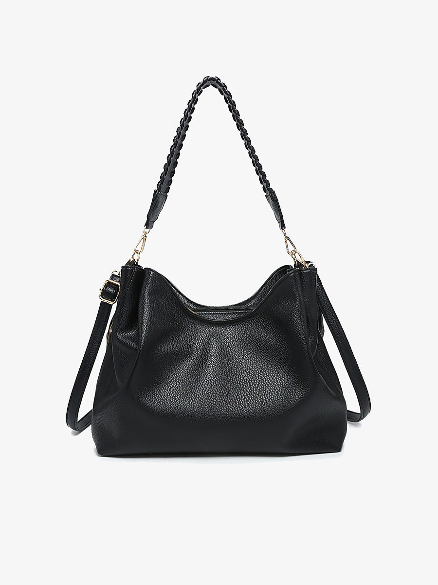 Grace Vegan Whipstitch Tote – Jen & Co.