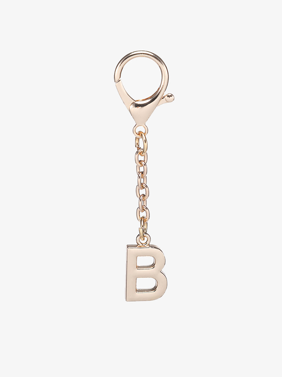Letter Bag Charm