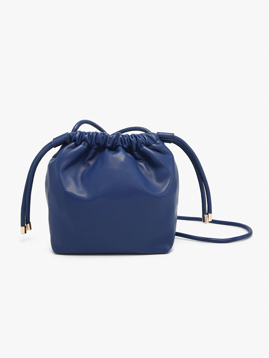 Mackenzie Vegan Cinched Bucket Bag – Jen & Co.