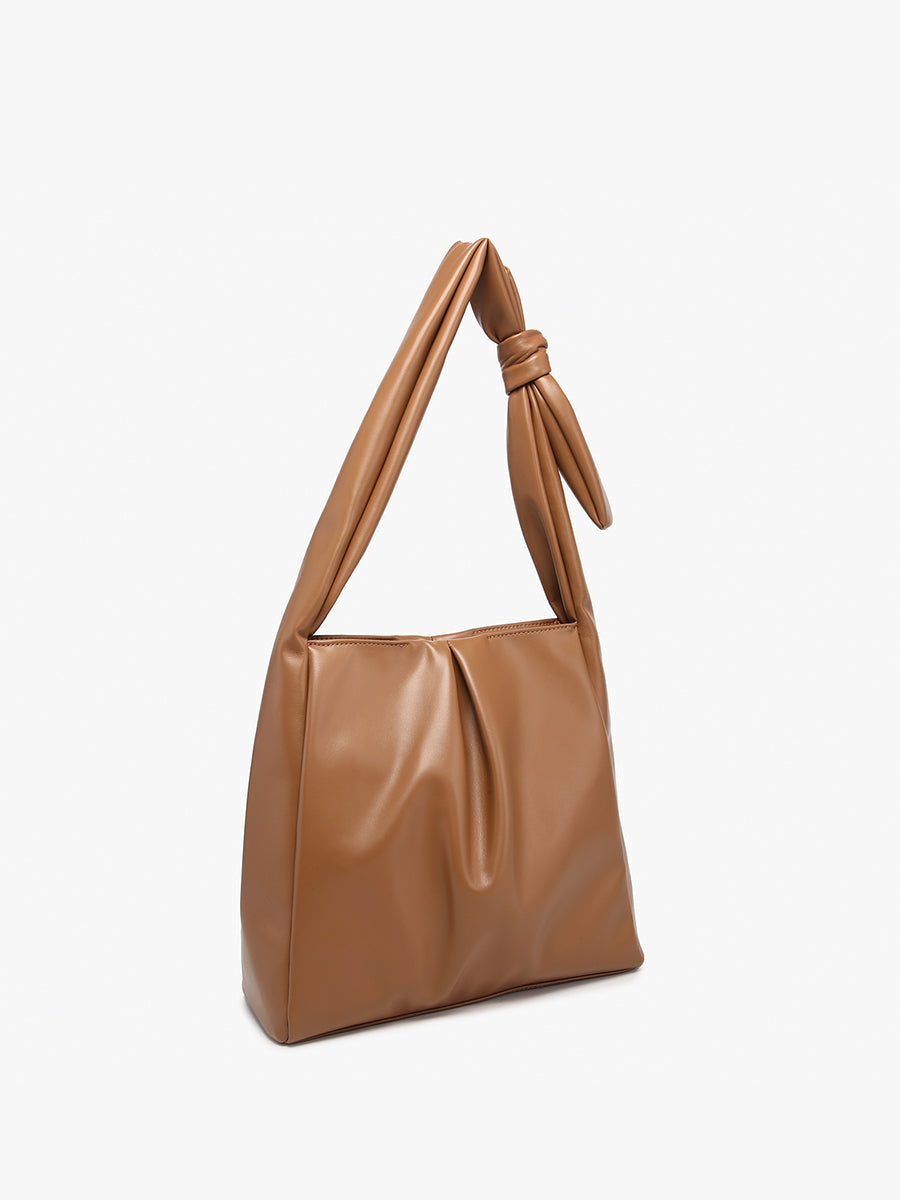 Jolene Vegan Pleated Hobo