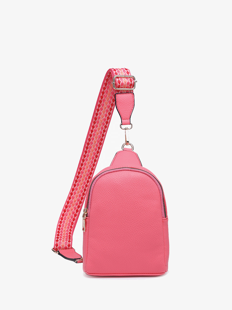 Ellen Vegan Guitar Strap Sling Bag – Jen & Co.