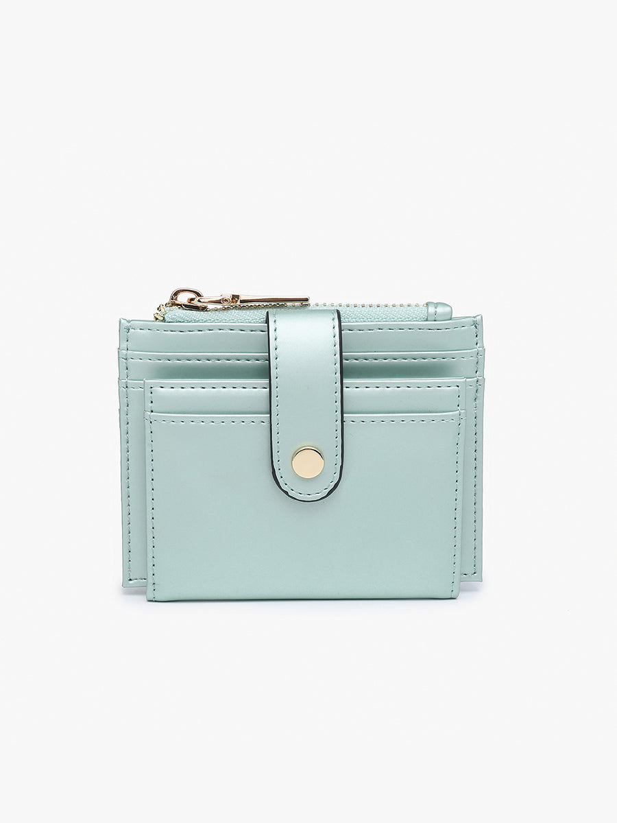 Sam Vegan Matte Wallet