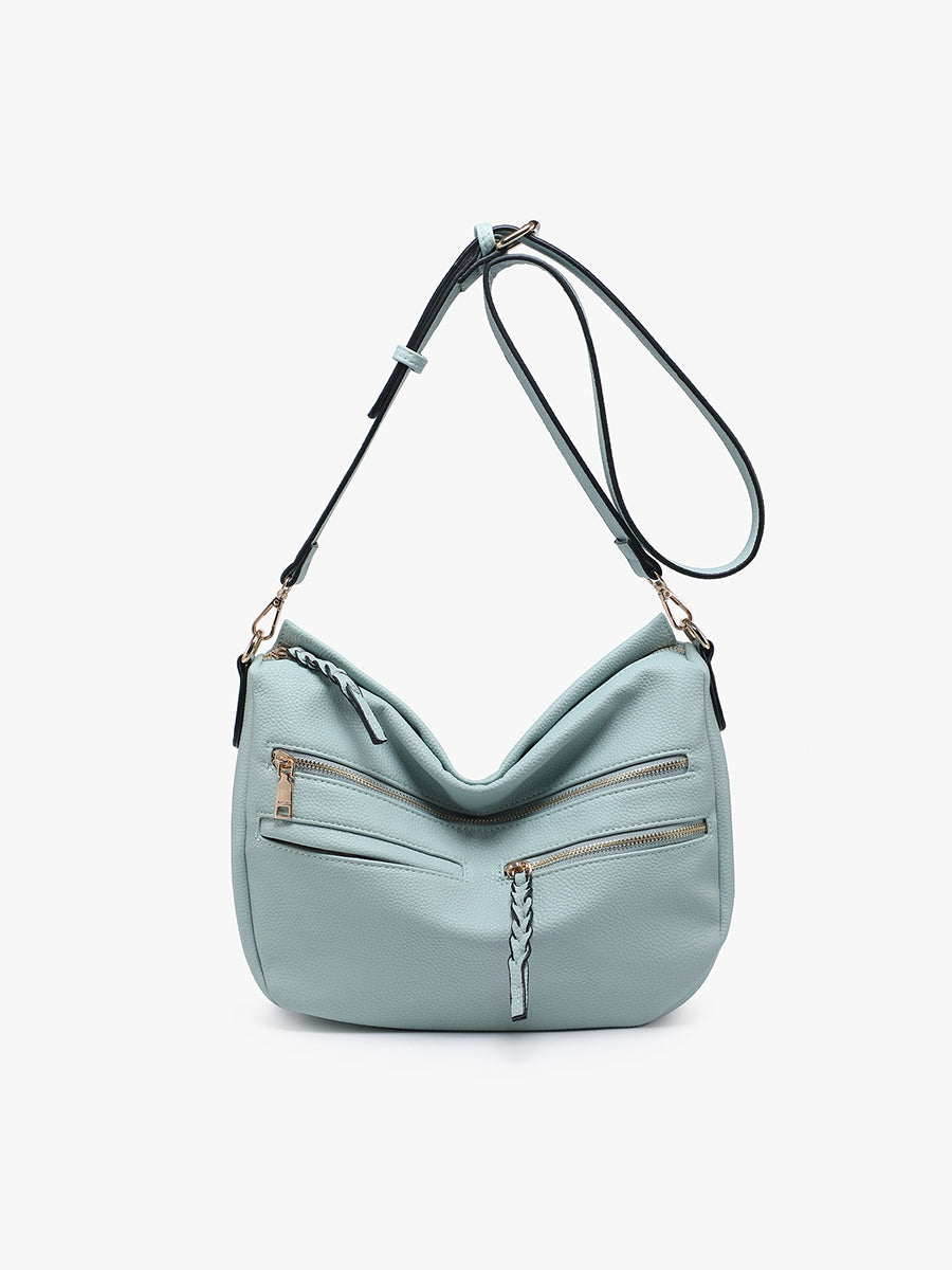 Josephine Vegan Multi-Pocket Crossbody