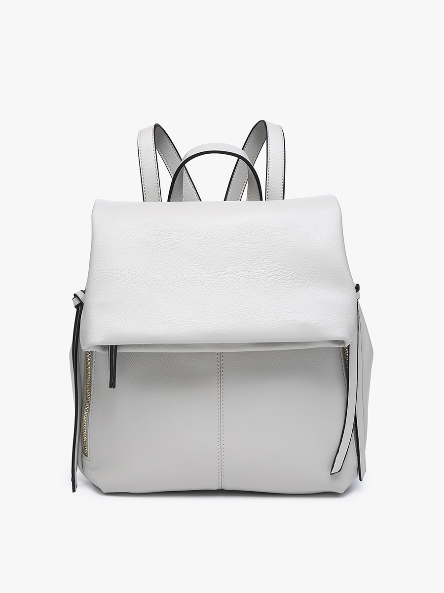 Adley Vegan Foldover Backpack