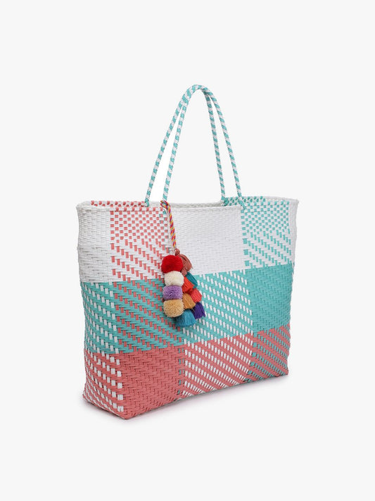 Shelby Handwoven Tote
