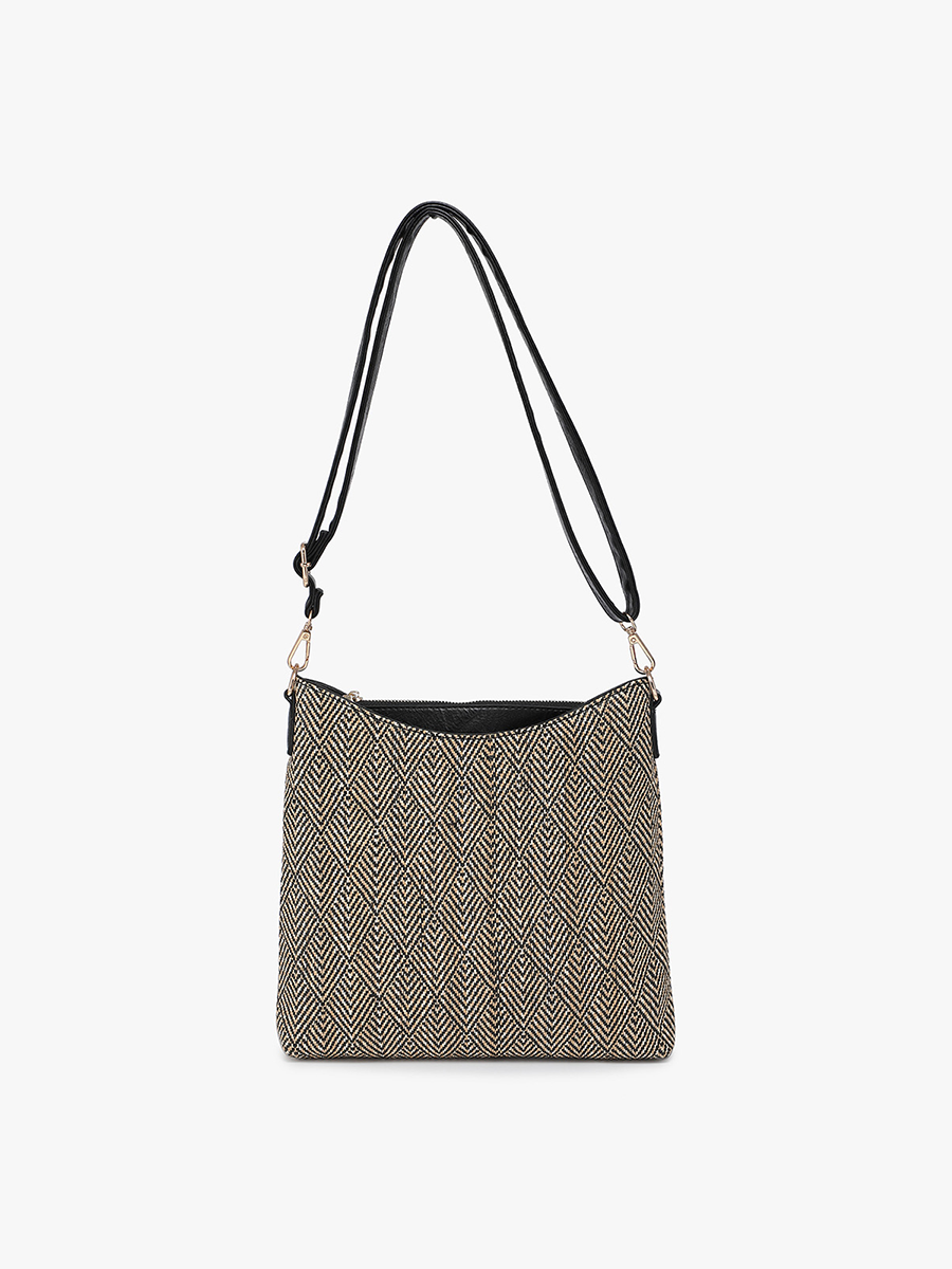 Emma Vegan Arrowhead Crossbody