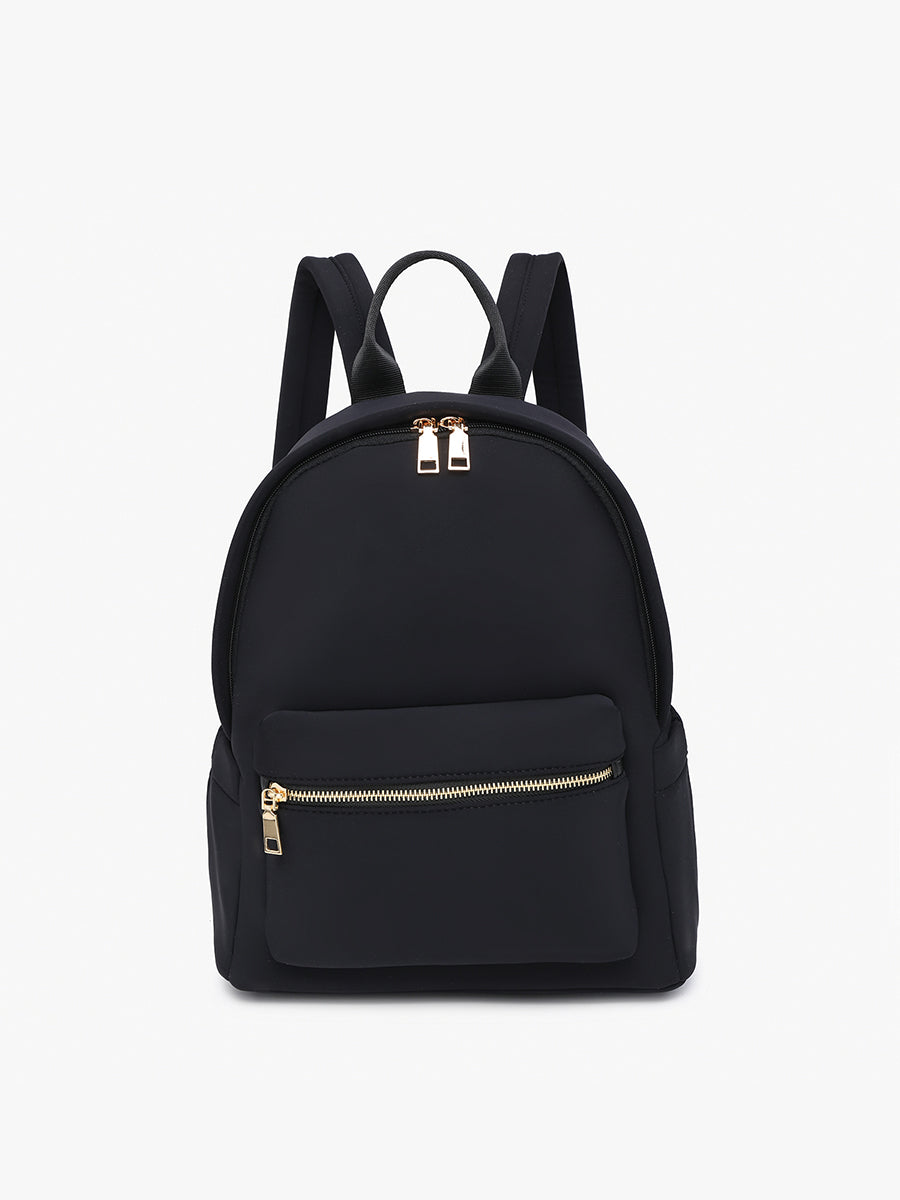 Tess Nylon Backpack Black