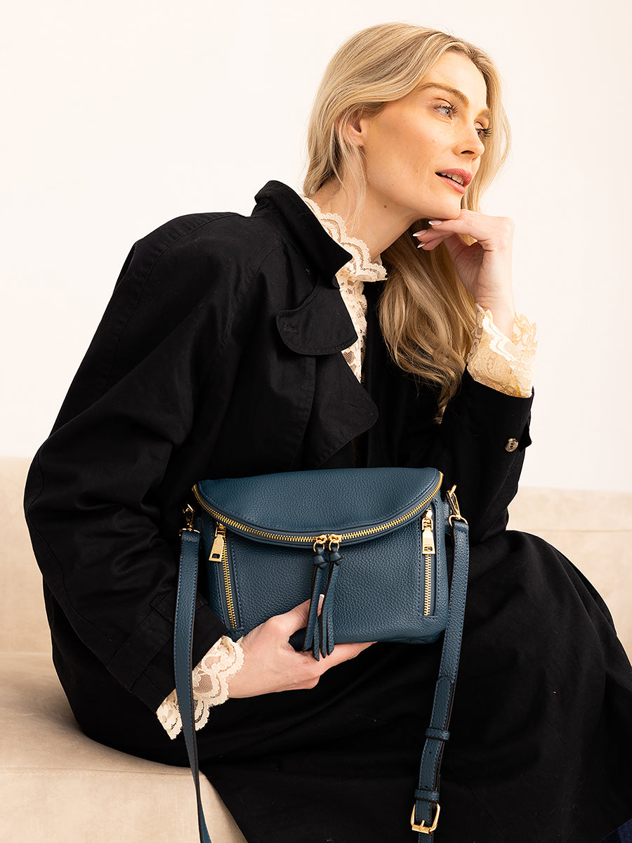 Aubree Vegan Crossbody