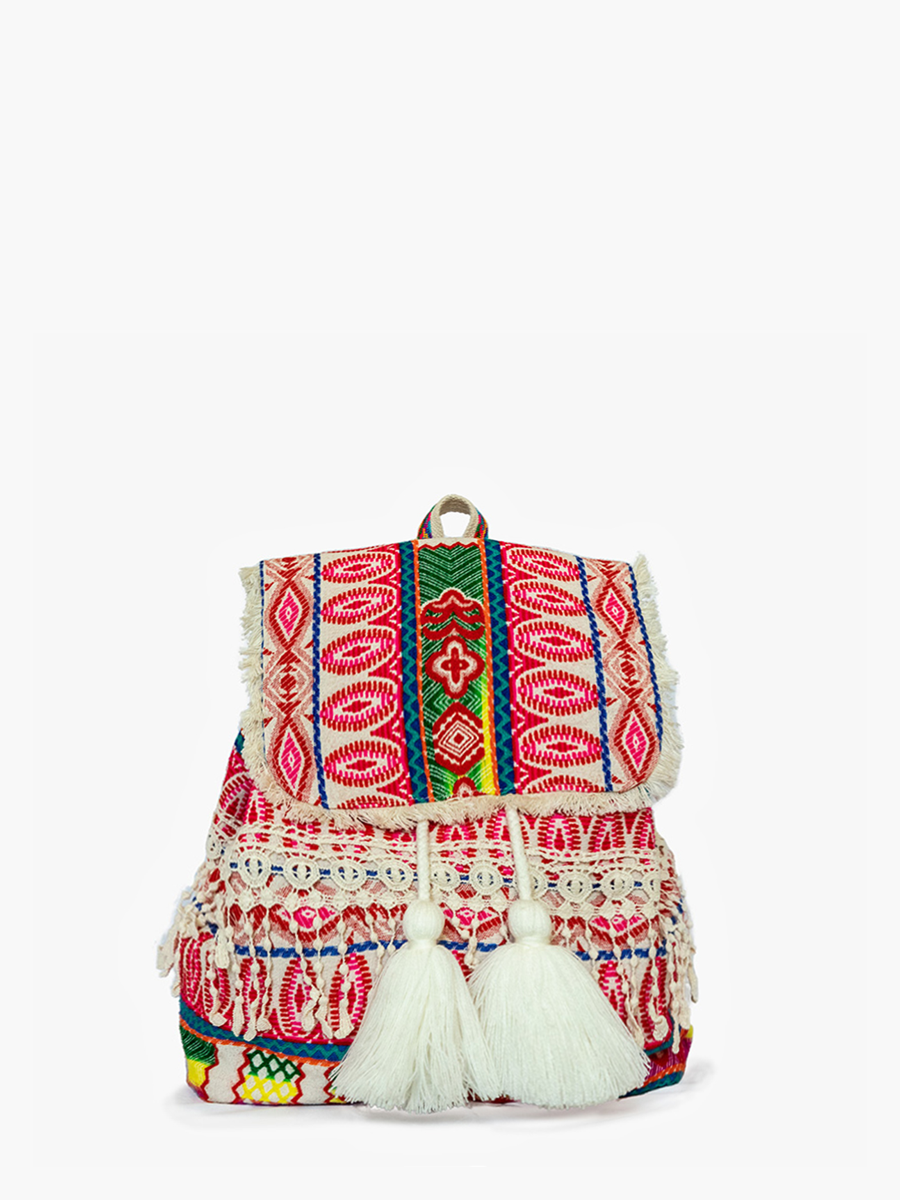 Halo Patterned Backpack