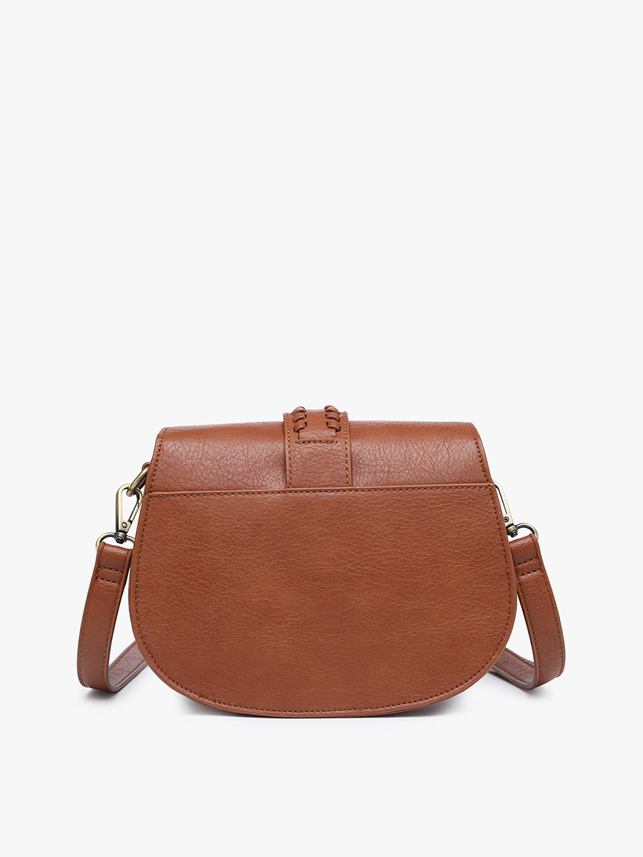 Georgie Vegan Front Detail Crossbody - Jen & Co. vegan handbag