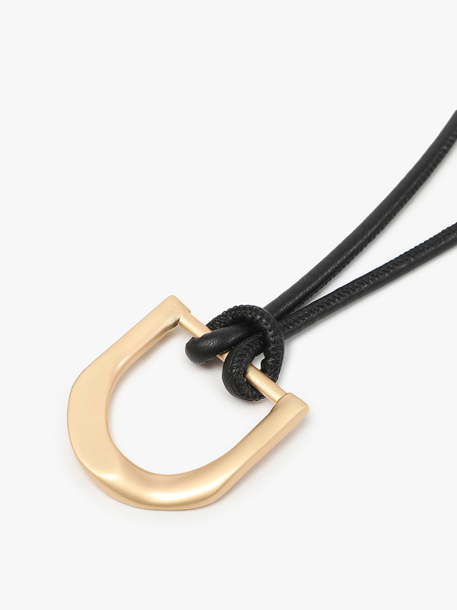 Vegan Leather Dual Strap Belt - Jen & Co. vegan handbag