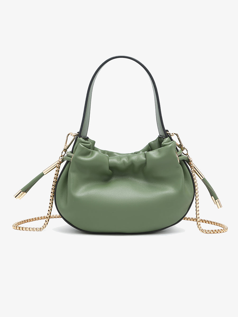Thalia Vegan Ruchet Bucket Bag