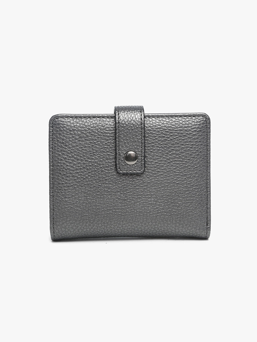 Camila Vegan RFID Bifold Wallet – Jen & Co.