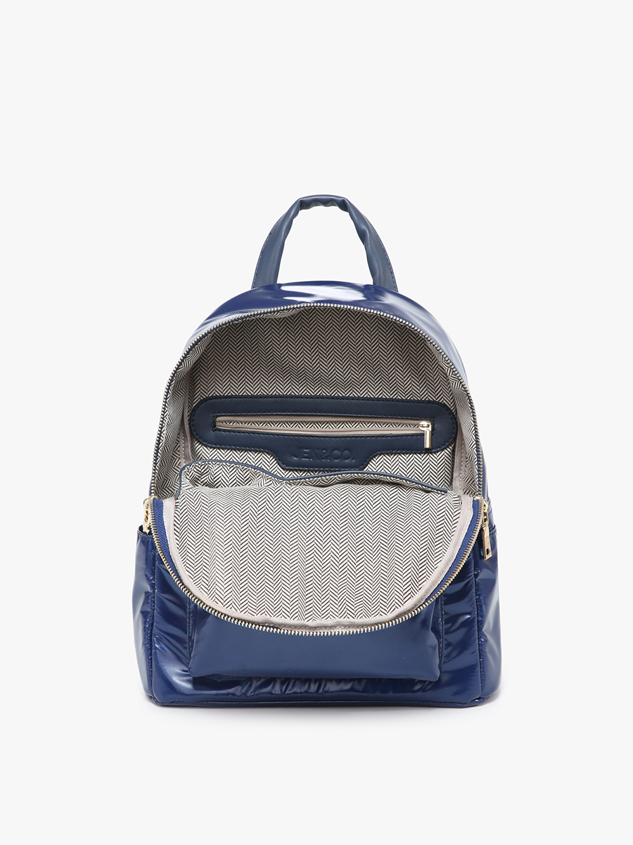 Phina Vegan Nylon Backpack - Jen & Co. vegan handbag