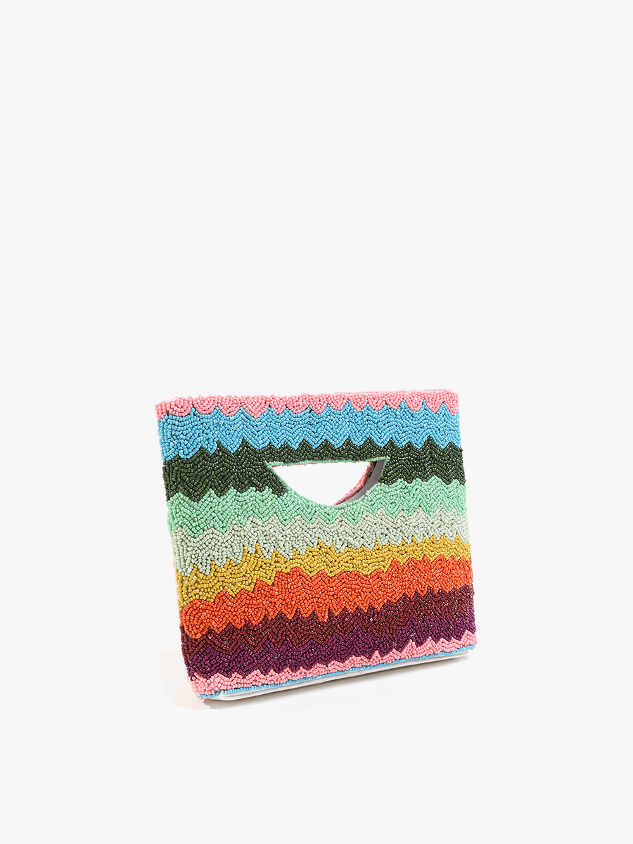 Saylor Clutch - Jen & Co. vegan handbag