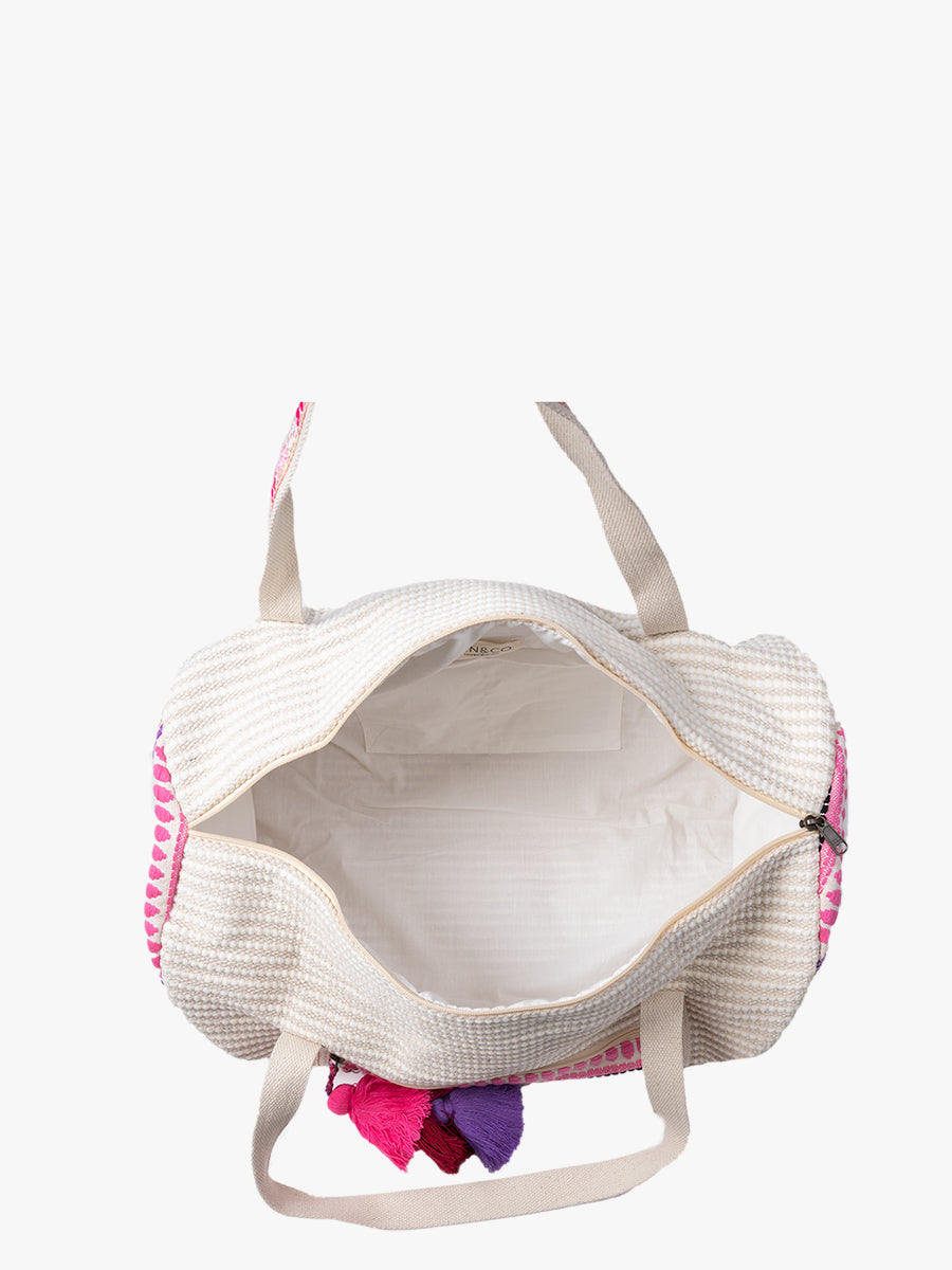 Anastasia Patterned Weekender