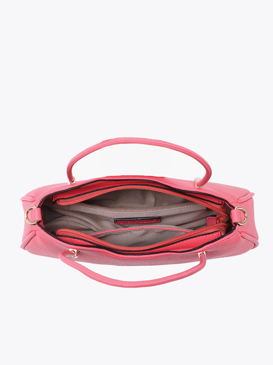 Ursala Vegan Shaped Satchel