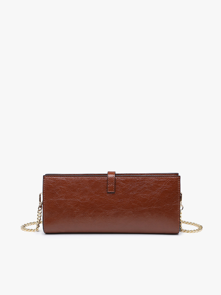 Paige Vegan Clutch - Jen & Co. vegan handbag