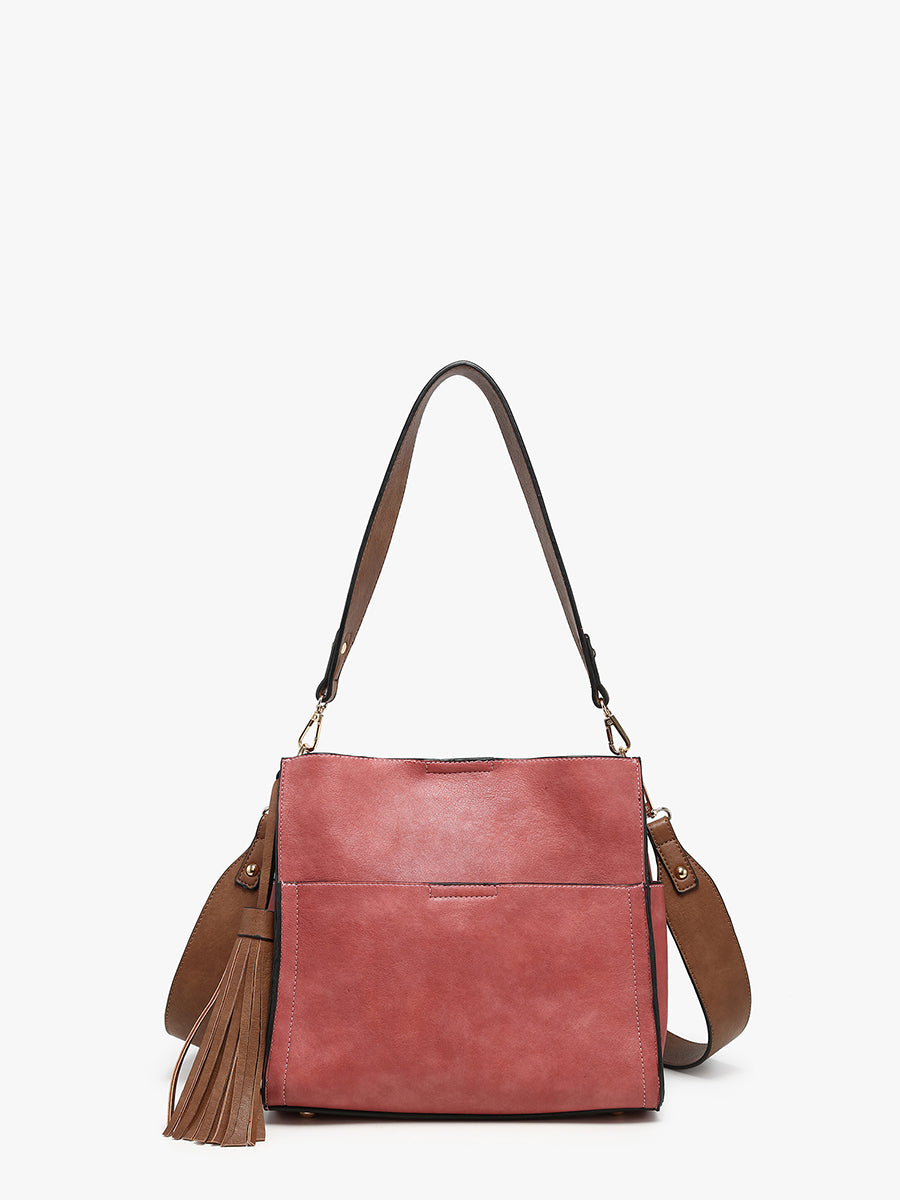 Lyla Vegan Bucket Bag