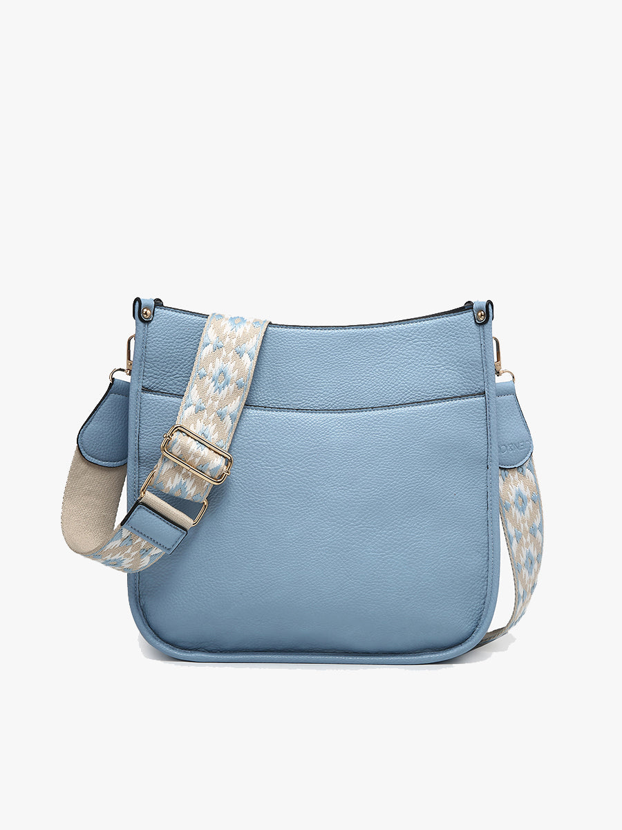 Vegan Leather Handbags | Chloe Crossbody | Jen & Co. – Jen & Co.