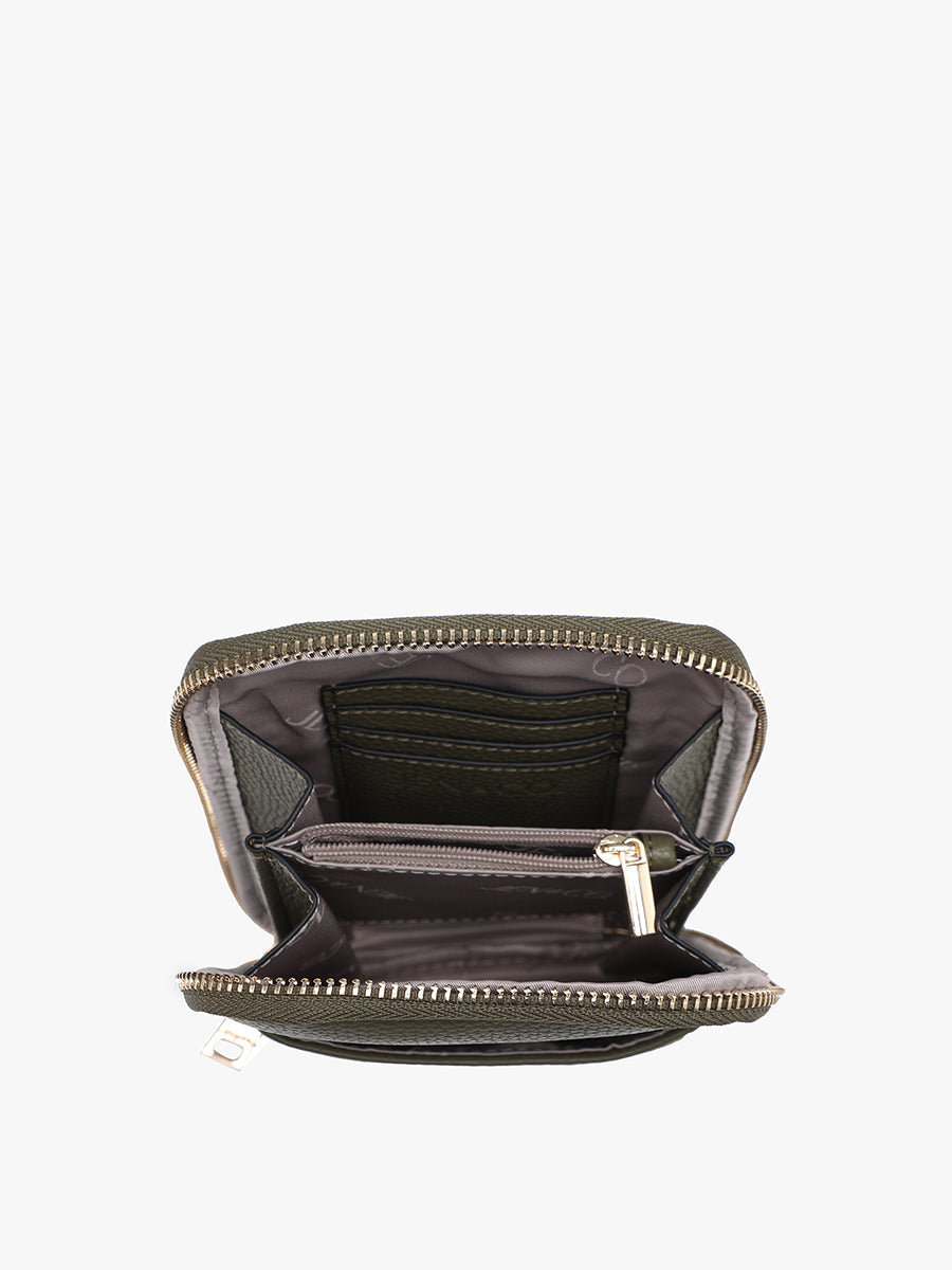Payton Vegan Crossbody - Jen & Co. vegan handbag