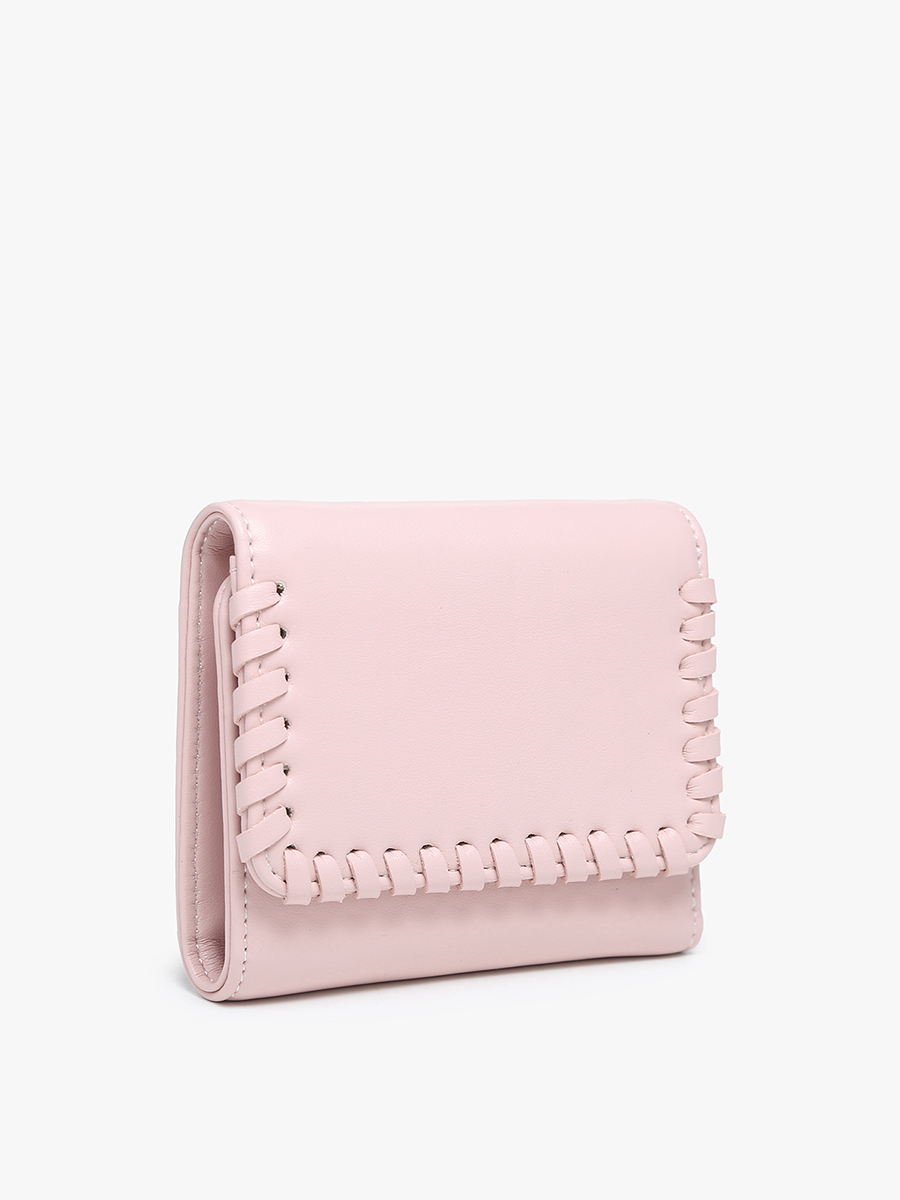 Logan Vegan Whipstitch Wallet