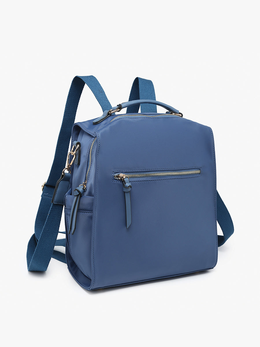 Laura Nylon Backpack – Jen & Co.