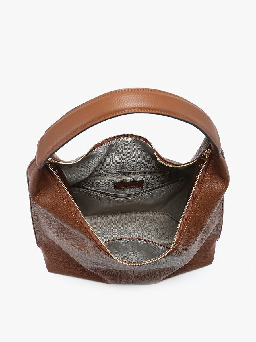 Tori Vegan Slouchy Hobo - Jen & Co. vegan handbag