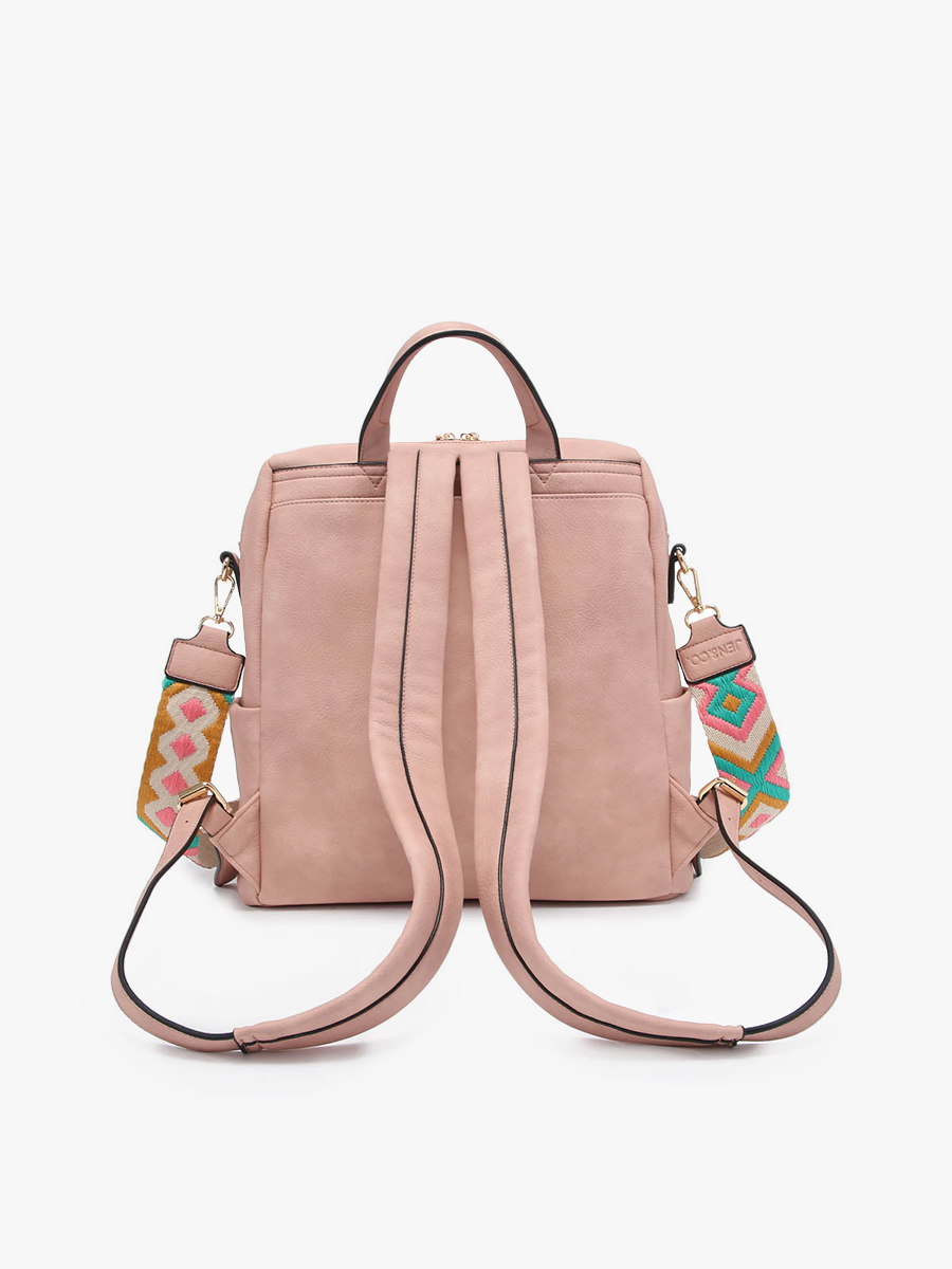 Jen & Co Amelia Convertible Backpack with Guitar Strap