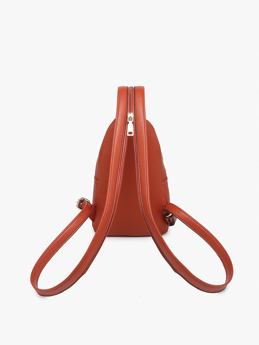 Ari Vegan Convertible Sling Bag in - Jen & Co. vegan handbag