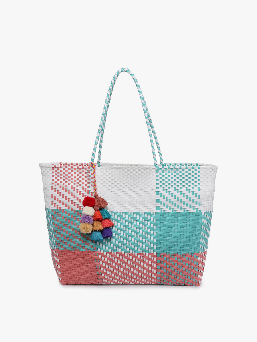Sylvia Woven Tote