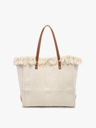 Madison Woven Tote