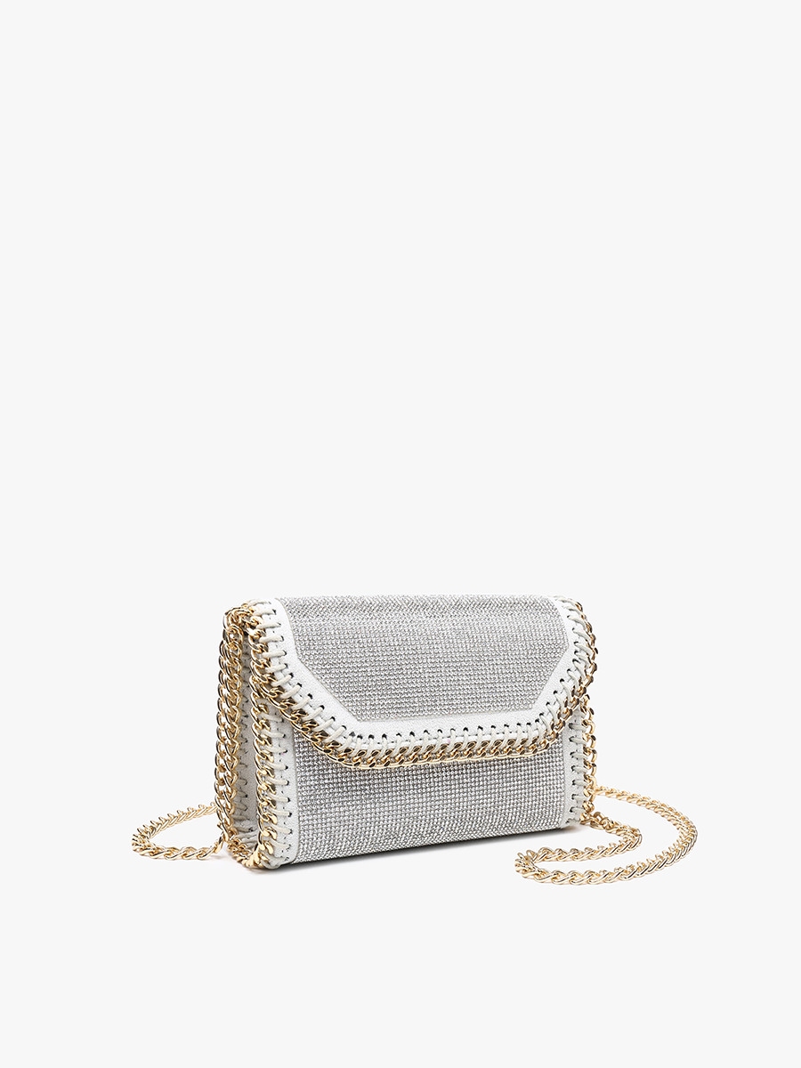 Colette Vegan Chain Detail Crossbody