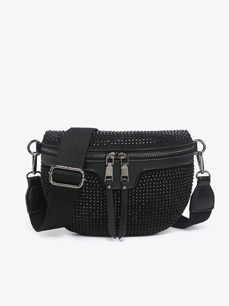 Kai Rhinestone Belt Bag – Jen & Co.
