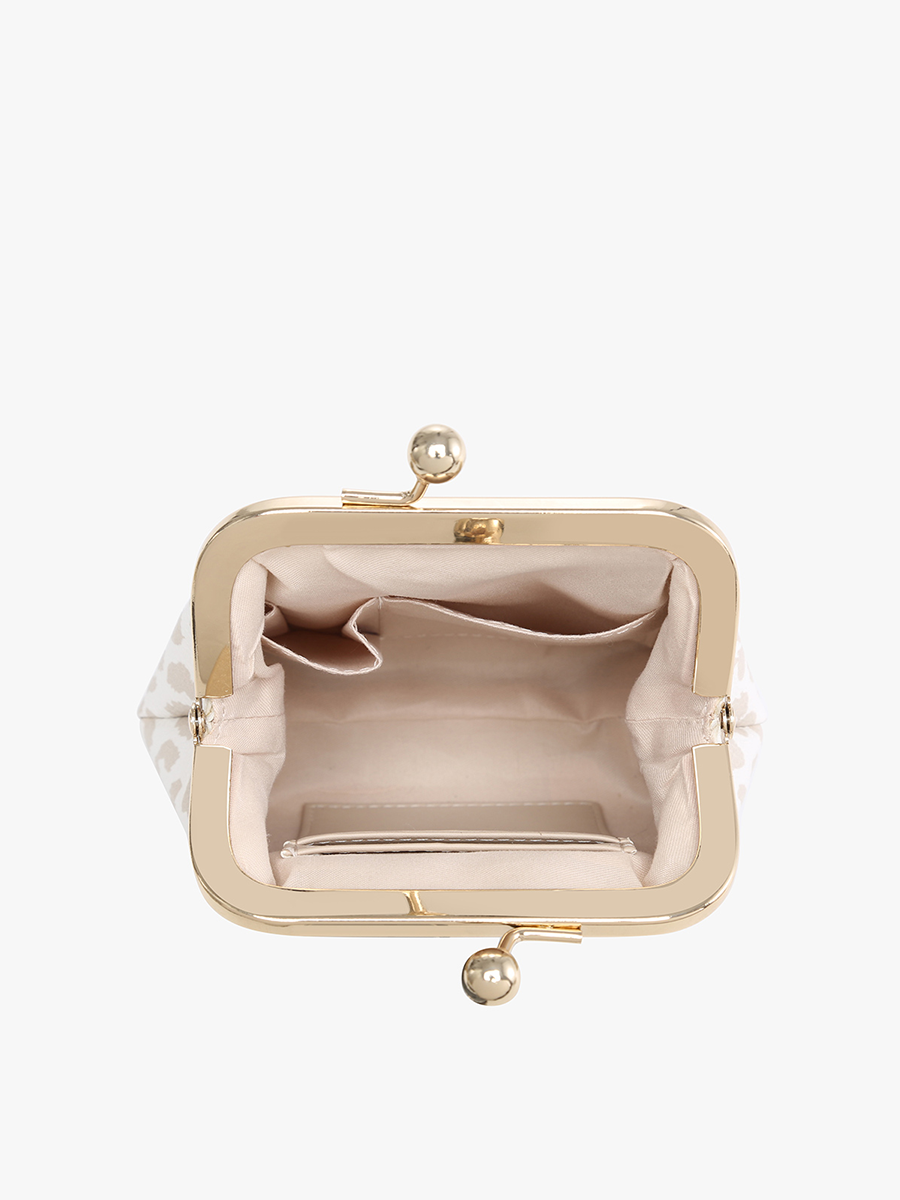 Cleo Coin Pouch in - Jen & Co. vegan handbag