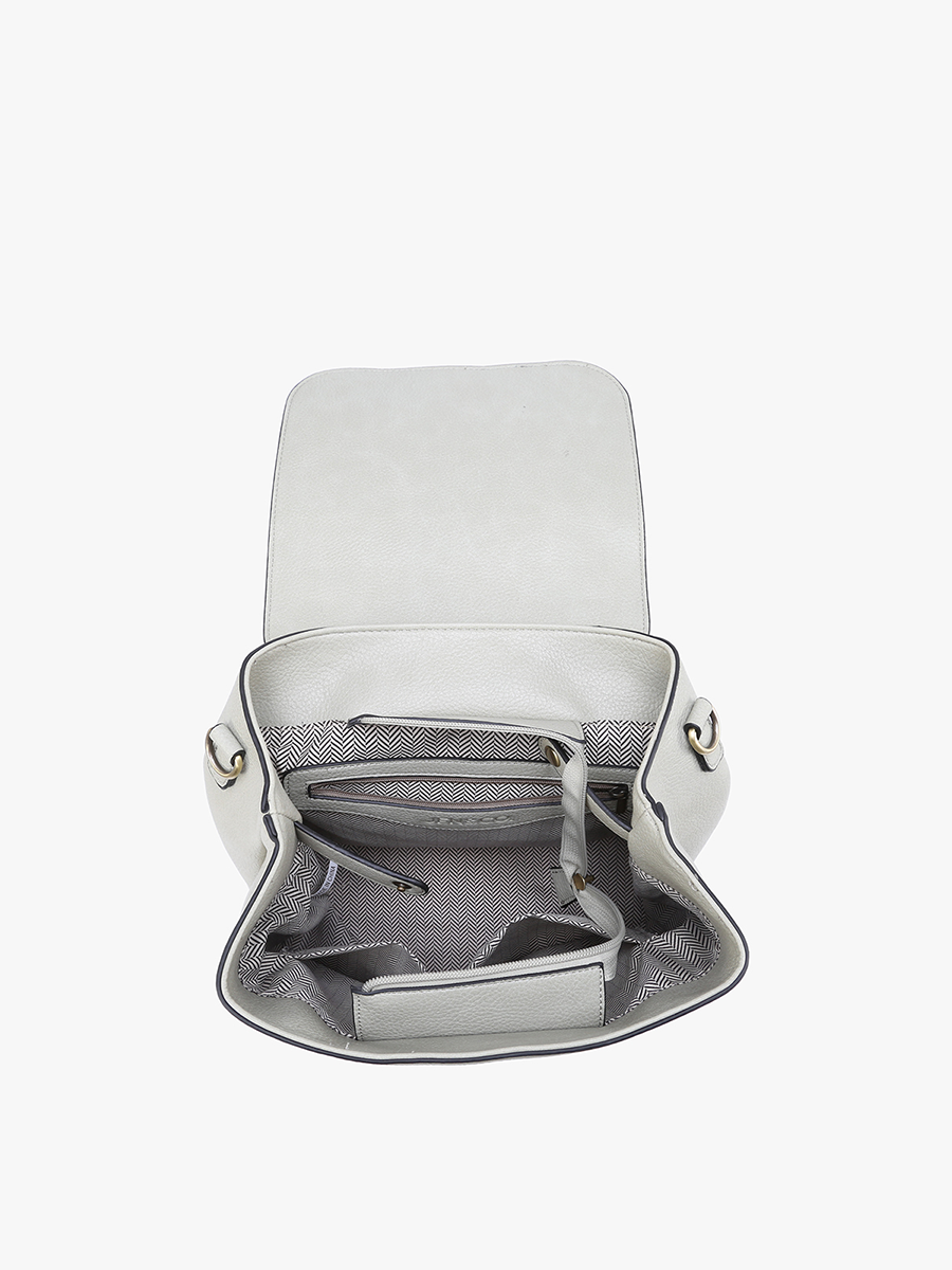 Brooks Vegan Backpack - Jen & Co. vegan handbag