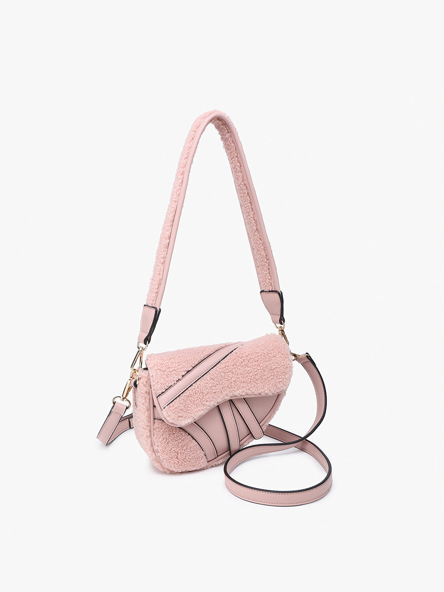 Kori Vegan Sherpa Crossbody
