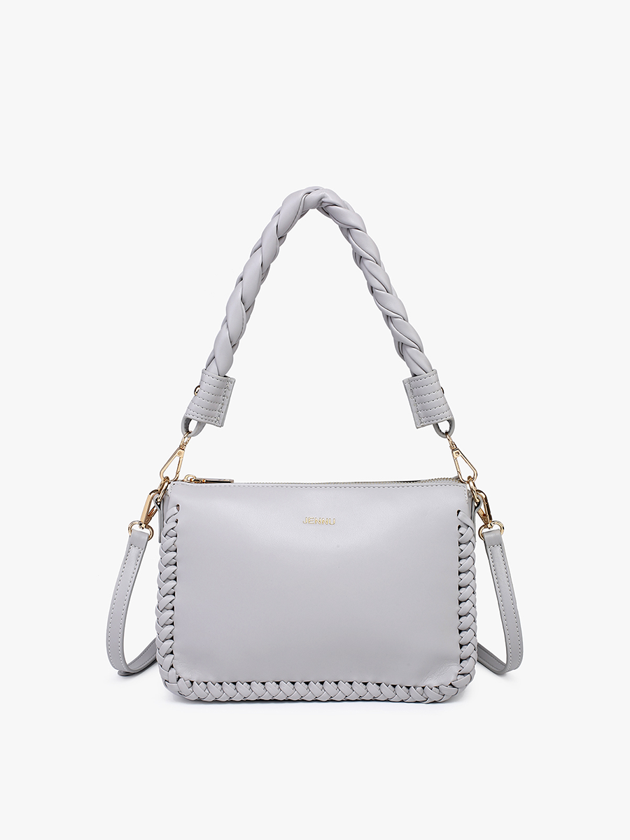 Judith Whipstitch Shoulder Bag | Jen & Co. – Jen & Co.