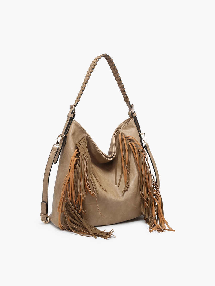 Sav Vegan Fringe Hobo