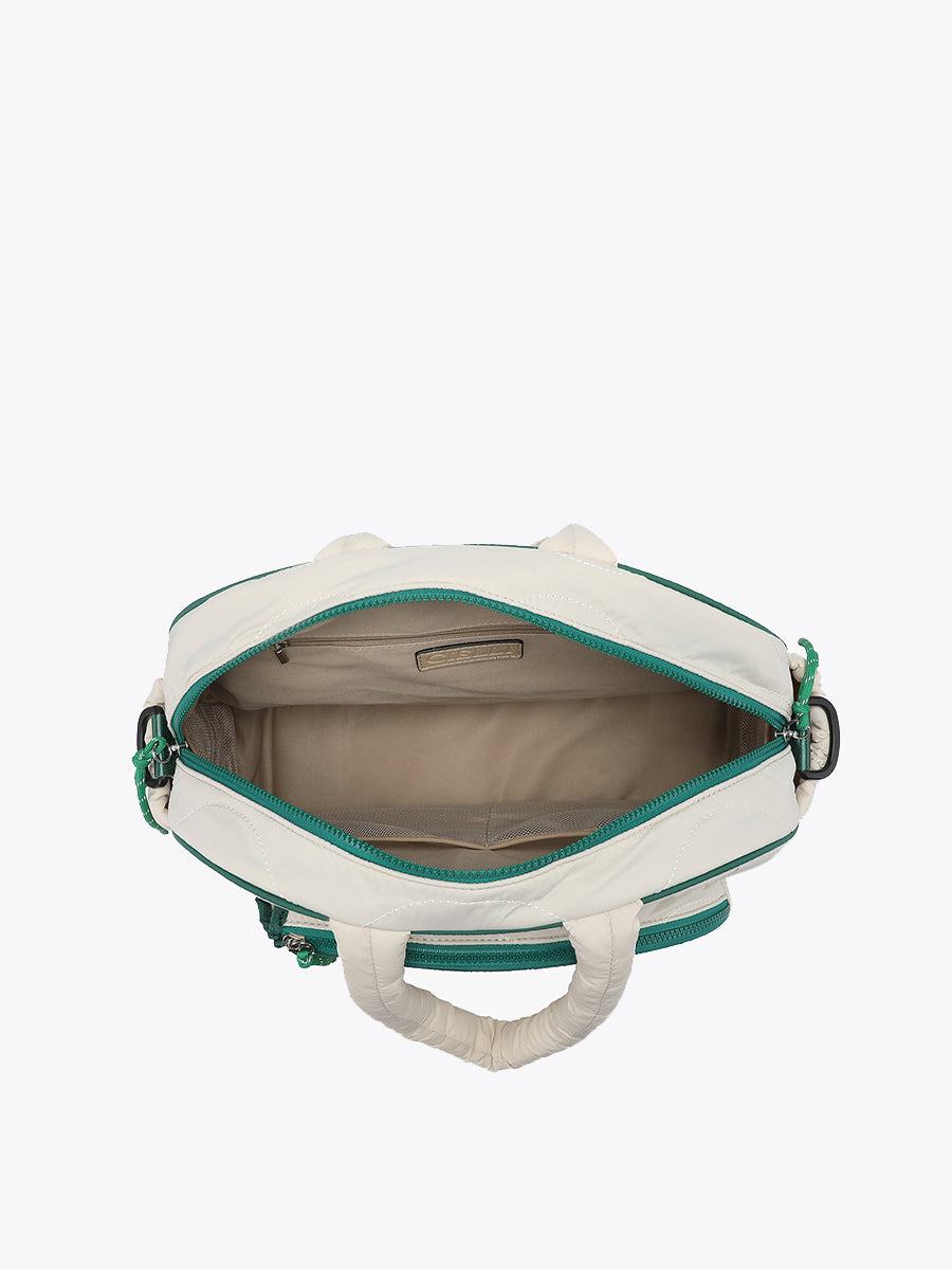 Banks Pickleball Duffle Bag - Jen & Co. vegan handbag