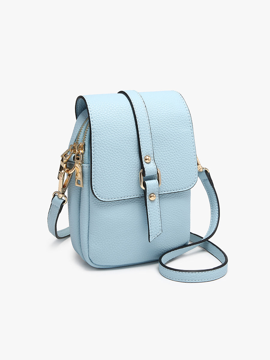 Summer Vegan Dual Compartment Crossbody