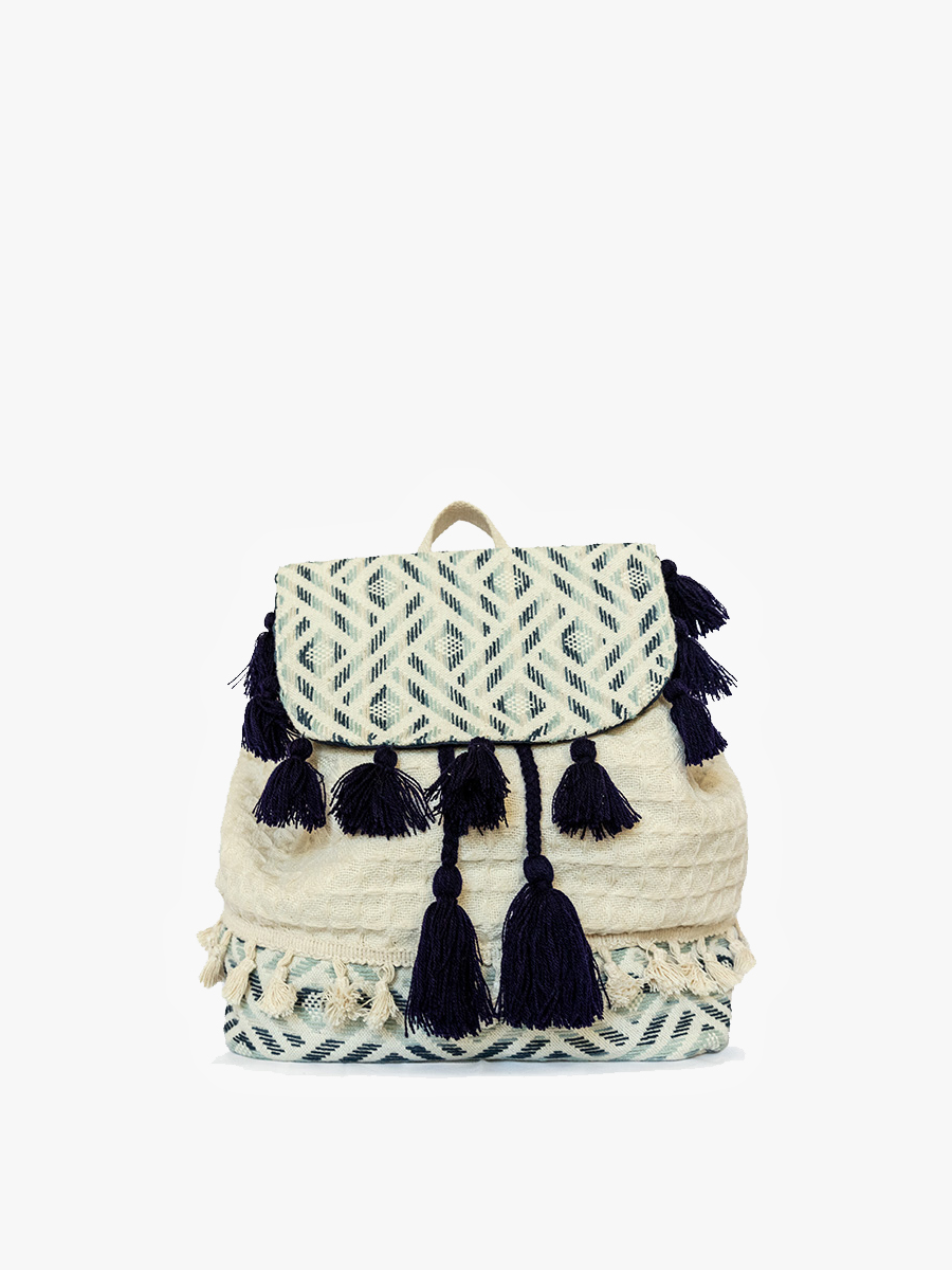 Magdelena Aztec Pattern Backpack