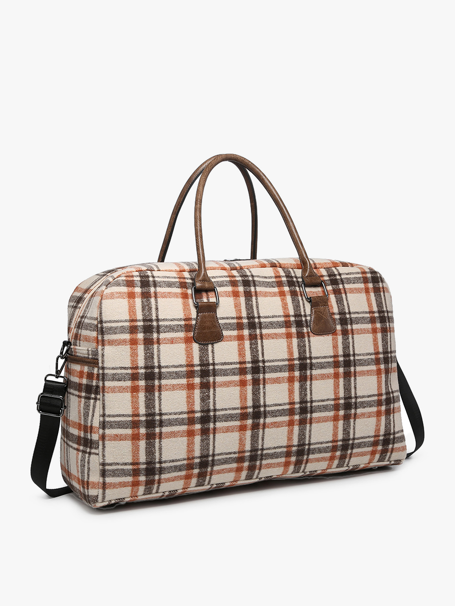 Florence Vegan Weekender - Jen & Co. vegan handbag