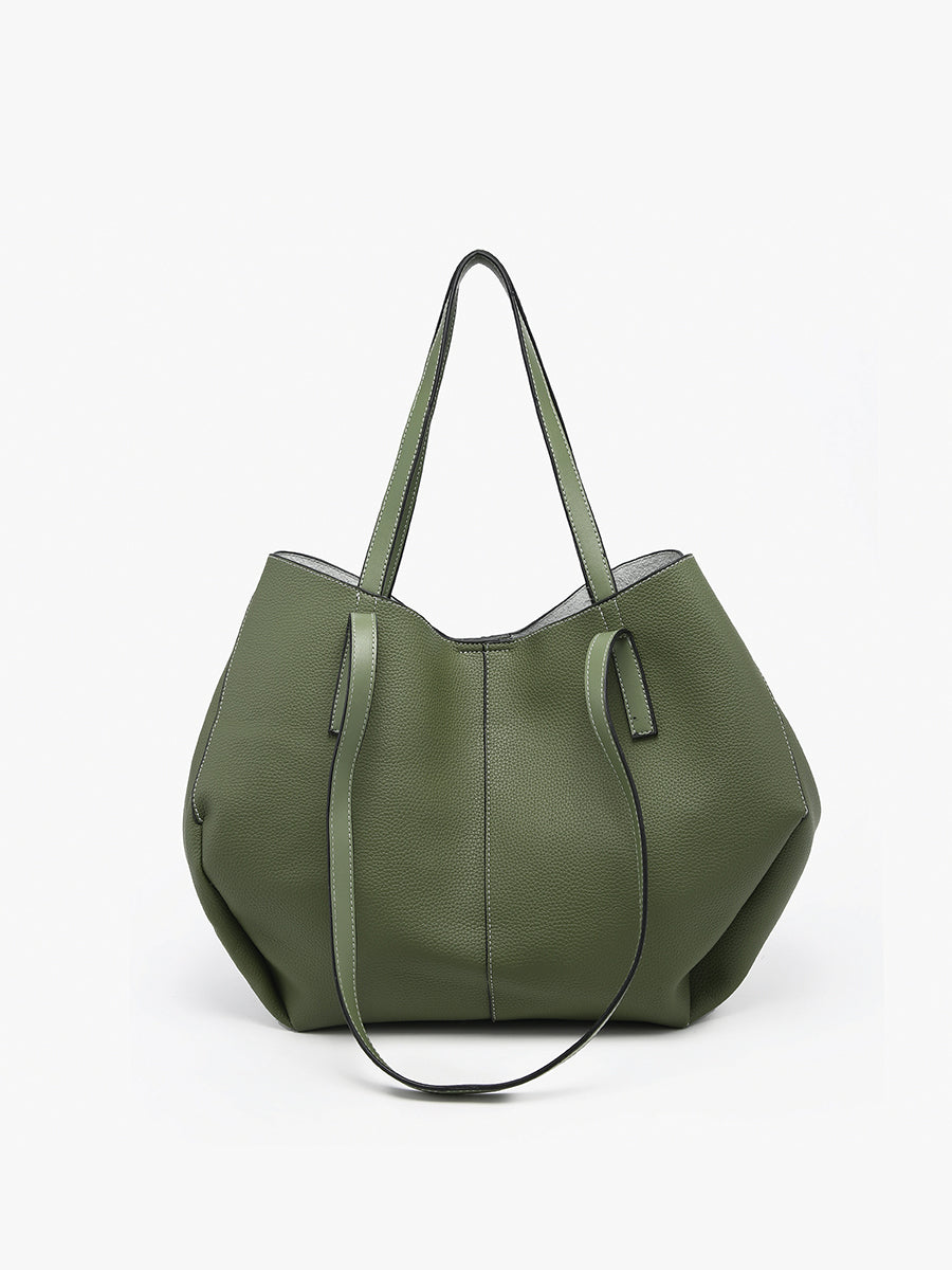 近年モデル未使用セレンシーCELENCEEライトグリーン トートバッグ牛革17万 Celeste Vegan Distressed Hobo – Jen & Co.